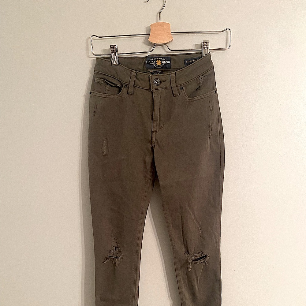 Lucky Brand Sasha Super Skinny